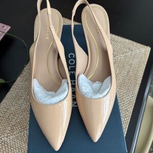 New in box! Cole Haan Women's Vandam Sling Back Pumps, Size 9.5